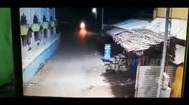 CCTV captures cops stealing cups in South India