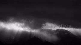 BLANCO Y NEGRO,NUBES,VIENTOS,TORMENTA,COLOMBIA