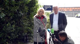 Pamela Anderson visits Julian Assange at London's Belmarsh Prison