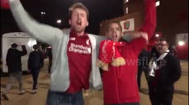 Liverpool fans react to stunning victory over Barcelona