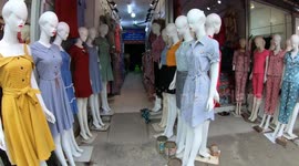 Street is very much Mannequin, The most unique street in the world