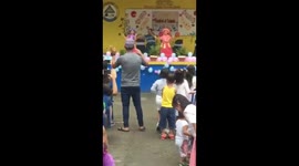 Supportive Dad Dancing