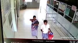 Woman abducts new born from hospital in southern India, arrested