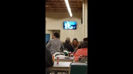 Family of bingo-goers get an unwelcome surprise