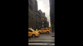New York taxis boomerang video