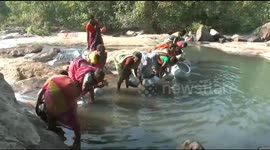 Villagers in Odisha facing water crisis from rising temperatures