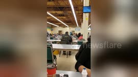 Bingo-goers get an unwelcome surprise
