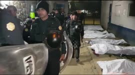 At least seven inmates dead in Guatemala prison shooting
