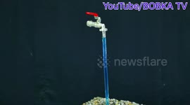 Magic Faucet Fountain - How To Make