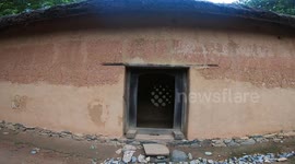 Unique house made of land - Ethnic Hani house