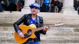 Anti-Brexit Madeleine Kay - We can be the change ahead of European Parliament election