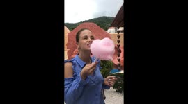 Who doesn’t love cotton candy?