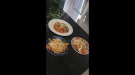 Dinner for 3