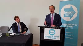 Brexit Party Press Conference