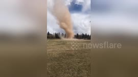 Newsflare Edit - DUST DEVIL!!!
