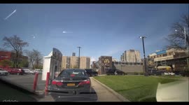 US driver shocked to see woman changing her ‘diaper’ at a McDonald's drive-through in New York