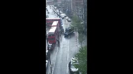 London bomb scare after loud bang and debris reported in Liverpool Street
