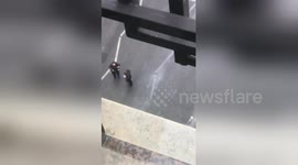 Newsflare Edit - Heron tower. What’s happening ?#herontower #london https://t.co/TayenbSoh8