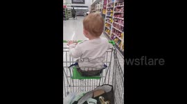 Supermarket shopping made fun