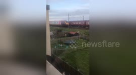 Denying Scotsman: Family disappointed as train blocks view of legendary locomotive