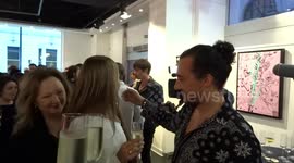Art buzz at Joseph Klibansky All I Want Is Everything exhibition launch at La Galleria Pall Mall in London