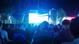 Audience reactions With Messi Goals In Champions League Vs Liverpool