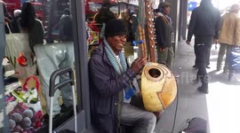 Wuntanara .west african .busker