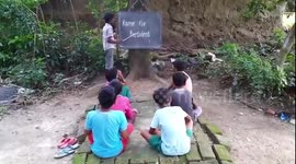Kids reciting