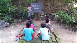 Kids reciting