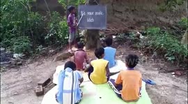 Kids reciting 'It's your Garlic, B---