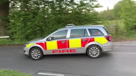 Police Investigate fatal flat fire In Pyrford, Surrey