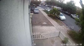 Bicyclist hit by car
