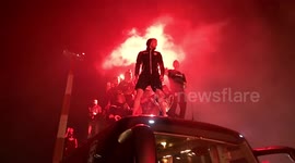 Wild celebrations as PAOK wins Greek Cup to secure first-ever double