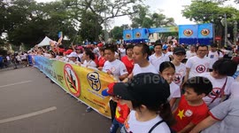 Thousands of Walking Event participants called for action: