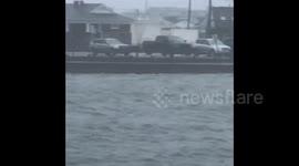 Massive Nor’Easter slams the coast