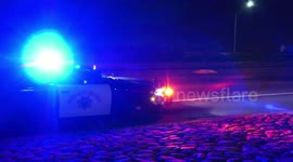 Pedestrian Struck and Killed After Being Hit by at Least Two Vehicles on the Freeway