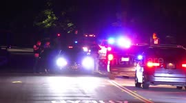 Armed ex-felon injured in officer-involved shooting