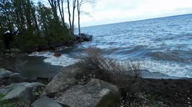 Lac St Louis Beaconsfield Flooding May 10 2019