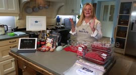 A supermum who batch cooks up to 40 portions at a time for her family has become an unlikely YouTube presenter thanks to her money-saving freezer meals