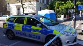 Body found in a wheelie bin in Islington, north London