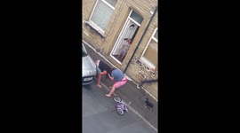 Halifax resident captures shocking fight outside home