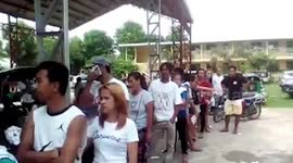 Filipinos cast vote in midterm elections as Duterte looks to strengthen rule