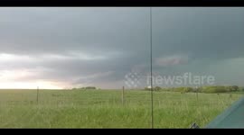 Severe thunderstorm