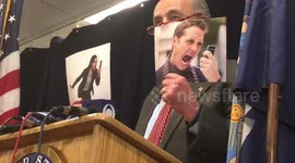 US Senator Chuck Schumer on new bipartisan bill to end robocalls and phone scum