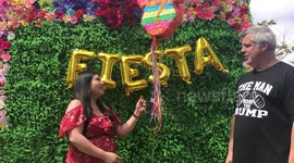 Mexican Fiesta Themed Gender Reveal