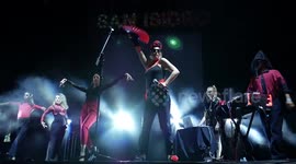 Celebrations of San Isidro Madrid, Spain, with flamenco fusion music concert Peinneta proyect.