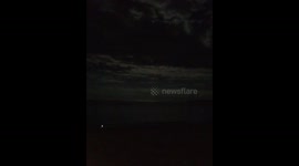 UFO Bournemouth beach