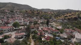 Agios theodoros larnaka village dji mavic air