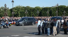 Tributes paid to the 2 French soldiers who died during the rescue of 4 hostages in Burkina Faso