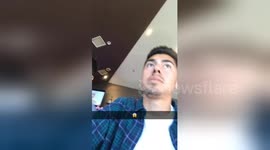 Newsflare Edit - 1/2 of Racist man @ LA Sushi Restaurant